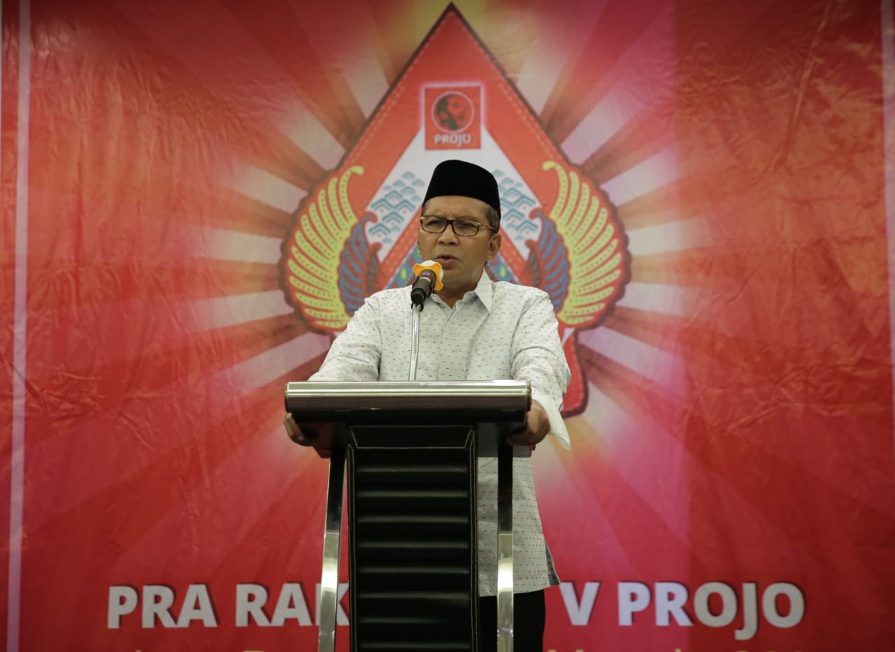 Danny Hadiri Forum Pra Rakernas V DPD Projo Sulsel DIrangkaikan Dengan Buka Puasa Bersama 